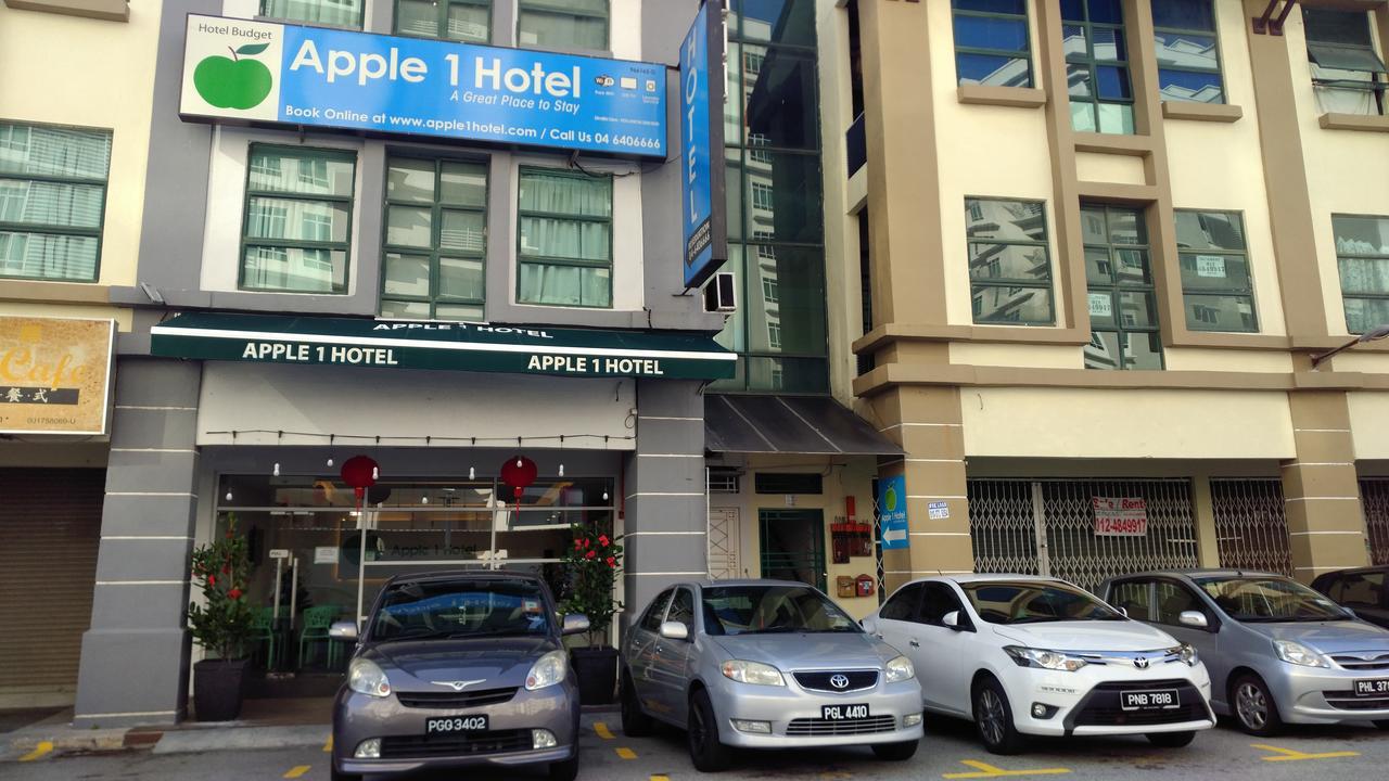Apple 1 Hotel Budget Gelugor Ngoại thất bức ảnh