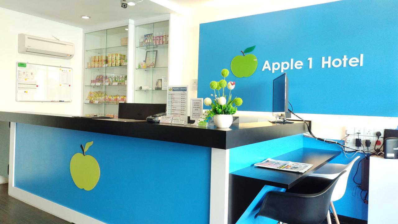 Apple 1 Hotel Budget Gelugor Ngoại thất bức ảnh