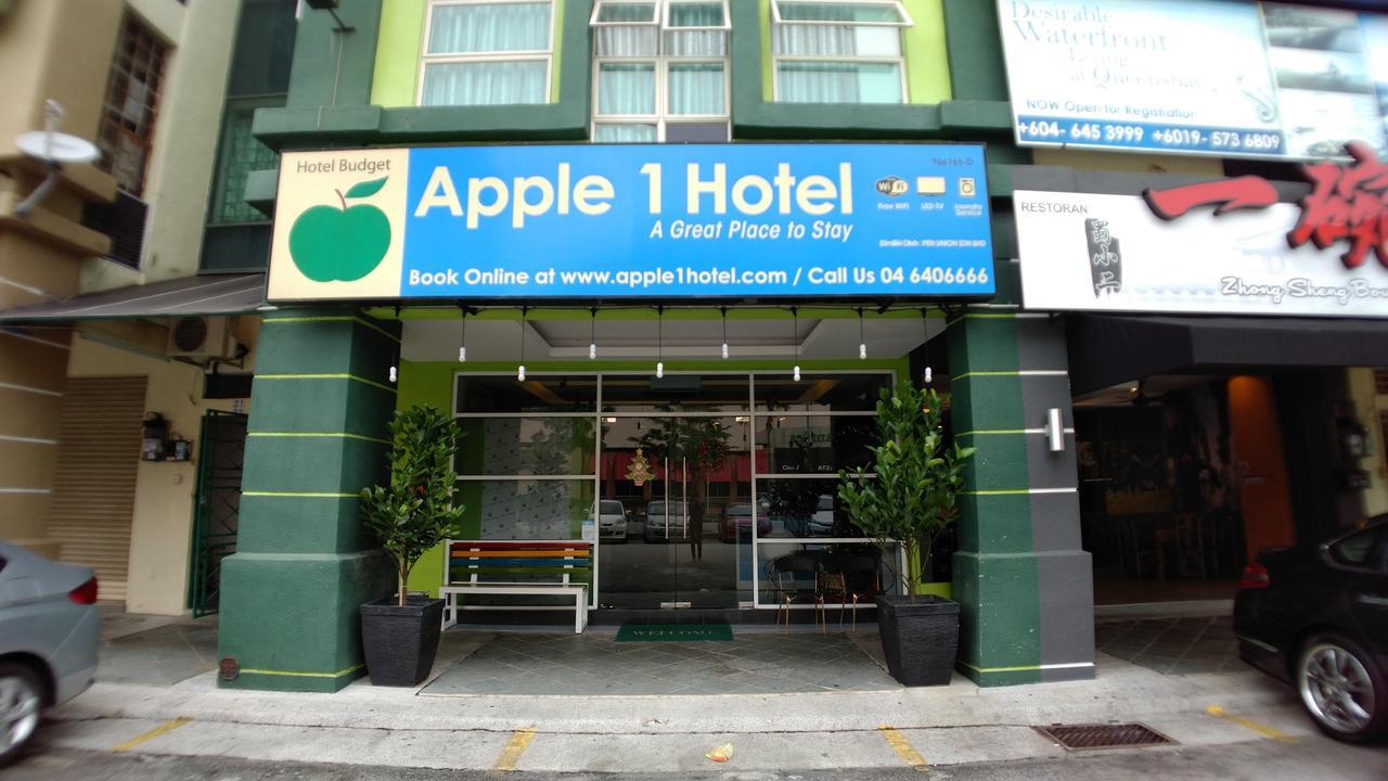 Apple 1 Hotel Budget Gelugor Ngoại thất bức ảnh